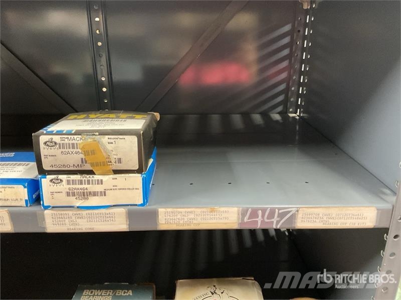  Quantity of Bearings w/Seals Коммерческий транспорт - Другие