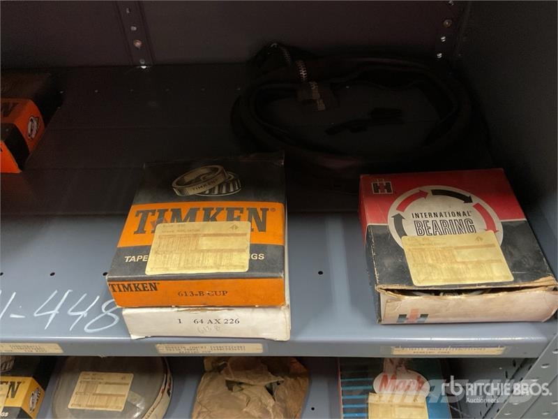  Quantity of Bearings w/Seals 其他組件