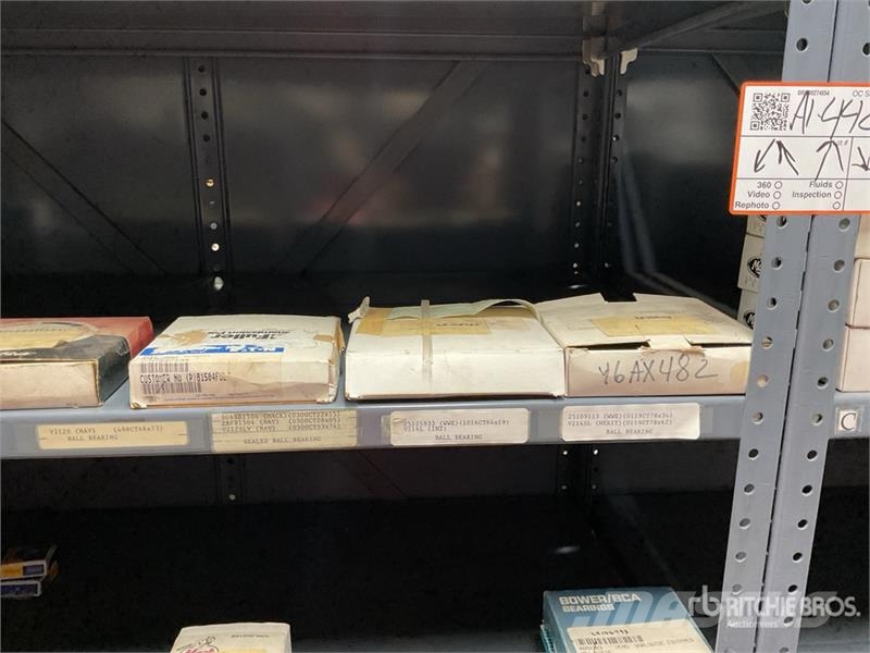  Quantity of Bearings w/Seals 其他組件