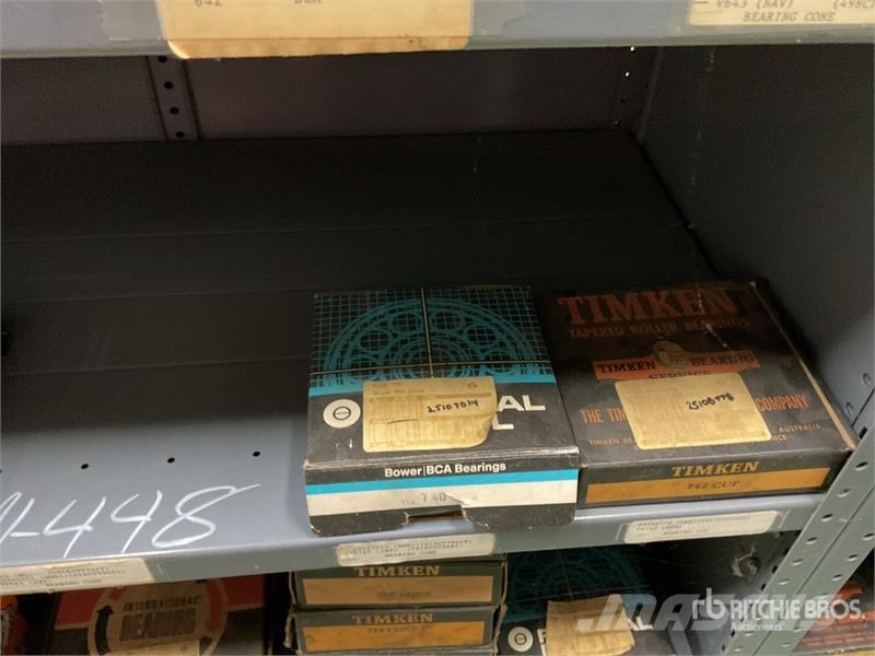  Quantity of Bearings w/Seals 其他組件