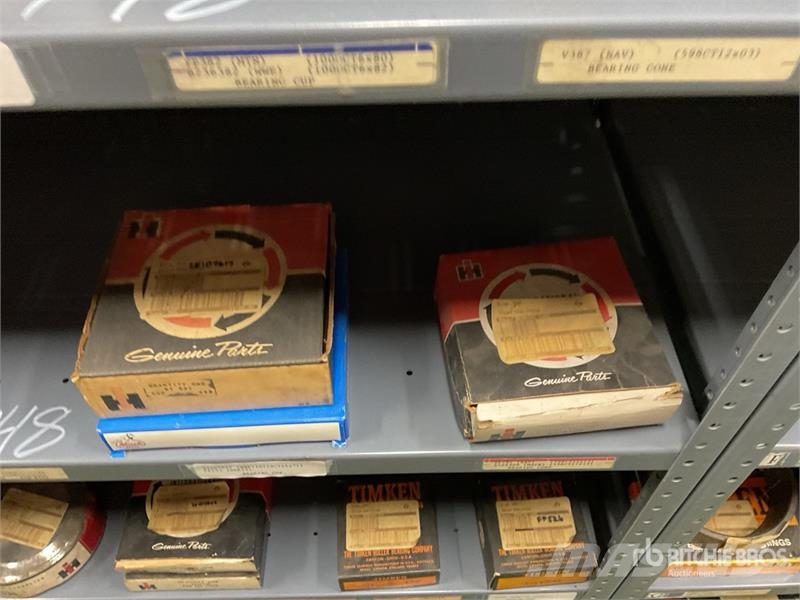  Quantity of Bearings w/Seals 其他組件