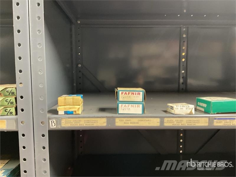  Quantity of Bearings w/Seals 其他組件