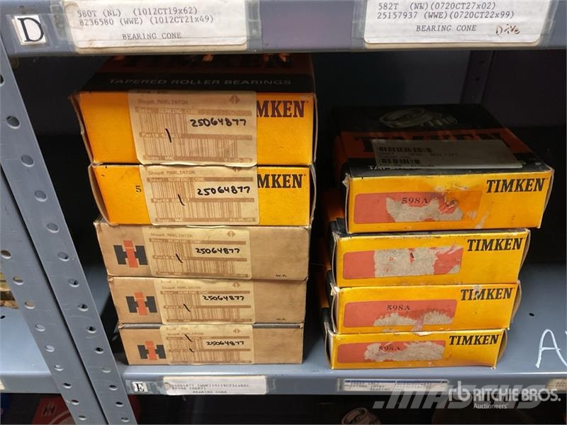  Quantity of Bearings w/Seals 其他組件
