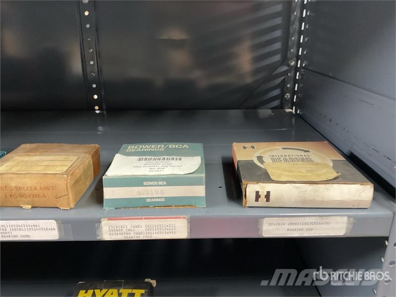  Quantity of Bearings w/Seals Коммерческий транспорт - Другие