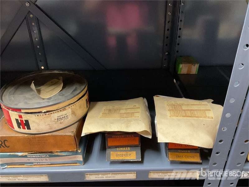  Quantity of Bearings w/Seals Коммерческий транспорт - Другие