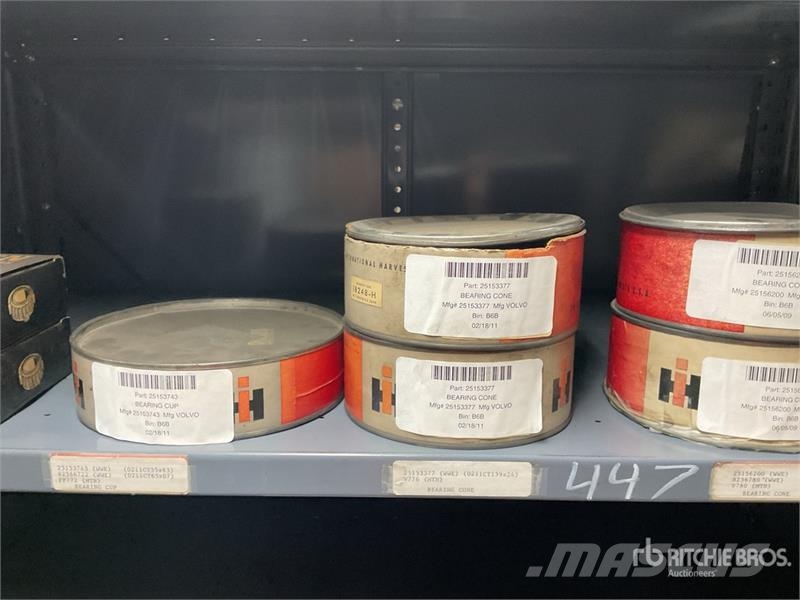  Quantity of Bearings w/Seals Коммерческий транспорт - Другие