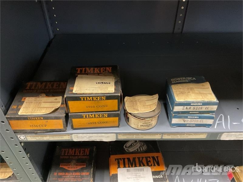  Quantity of Bearings w/Seals Коммерческий транспорт - Другие