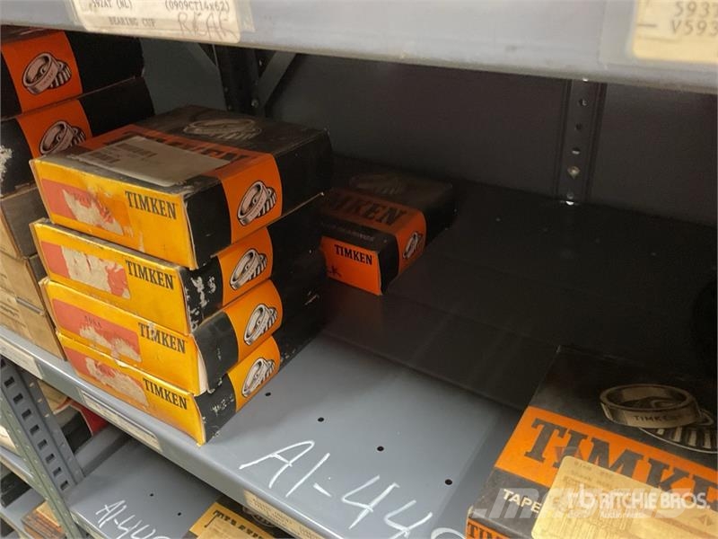  Quantity of Bearings w/Seals 其他組件