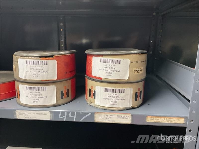  Quantity of Bearings w/Seals Коммерческий транспорт - Другие