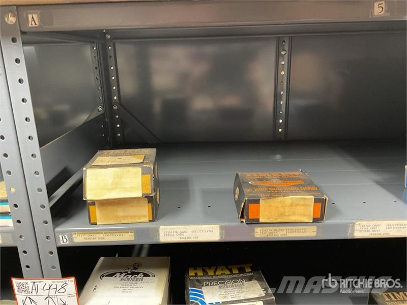  Quantity of Bearings w/Seals 其他組件
