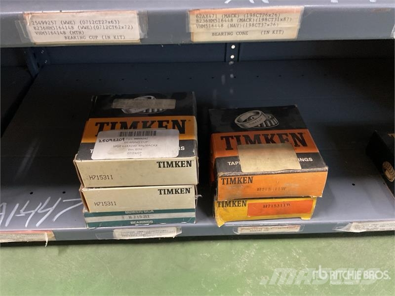  Quantity of Bearings w/Seals Коммерческий транспорт - Другие