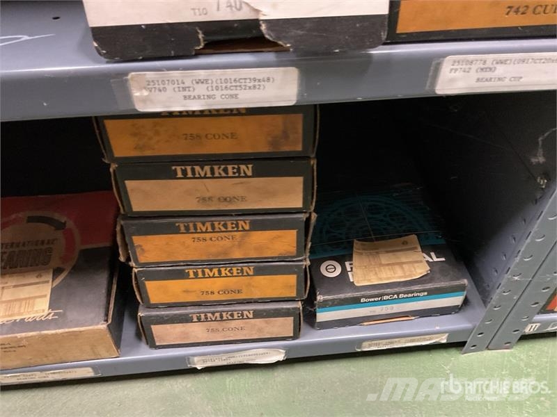  Quantity of Bearings w/Seals 其他組件
