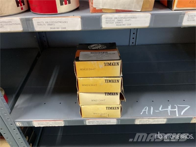  Quantity of Bearings w/Seals Коммерческий транспорт - Другие