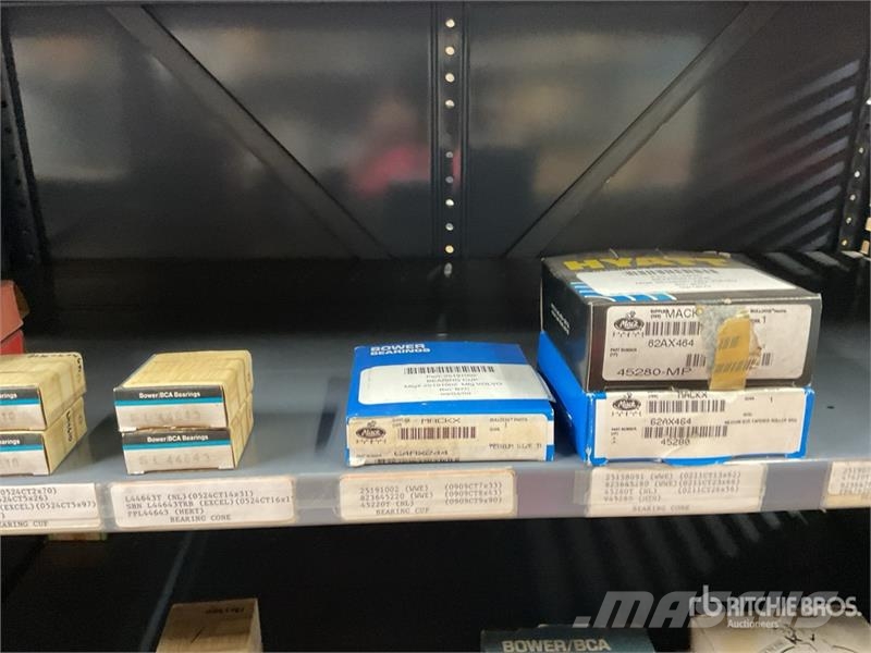  Quantity of Bearings w/Seals Коммерческий транспорт - Другие