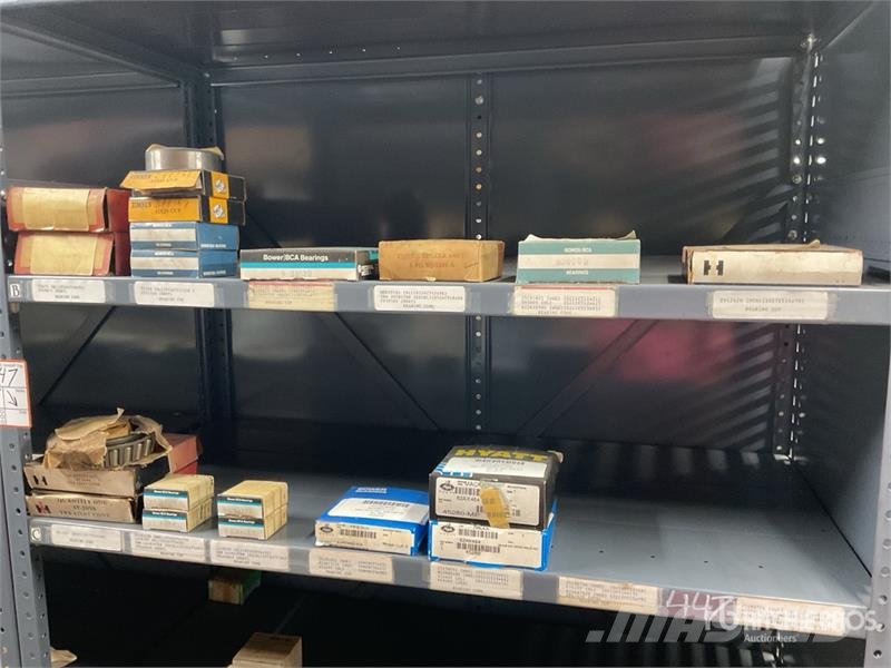  Quantity of Bearings w/Seals Коммерческий транспорт - Другие