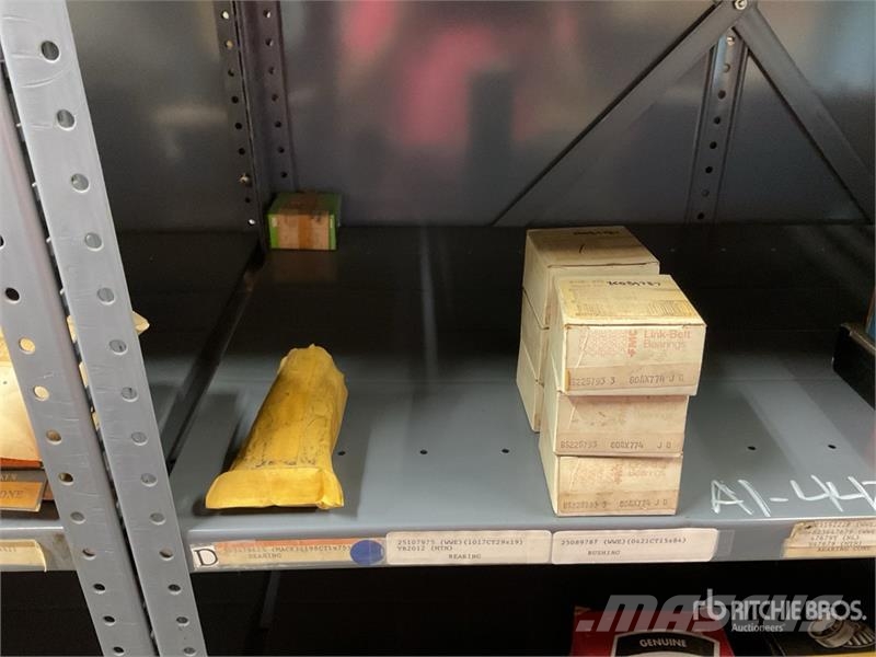  Quantity of Bearings w/Seals Коммерческий транспорт - Другие