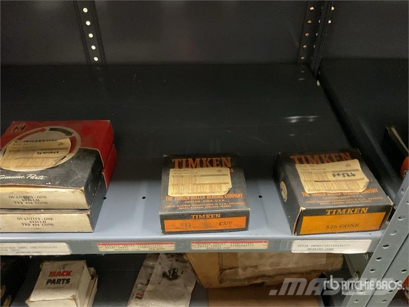 Quantity of Bearings w/Seals 其他組件