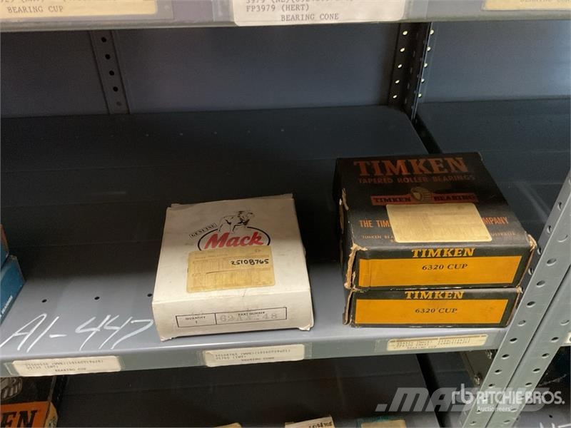  Quantity of Bearings w/Seals Коммерческий транспорт - Другие