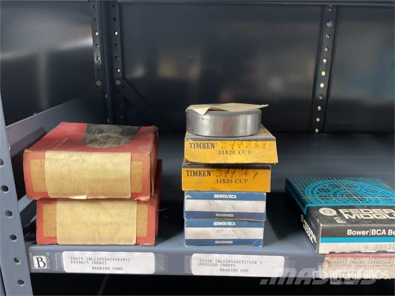  Quantity of Bearings w/Seals Коммерческий транспорт - Другие