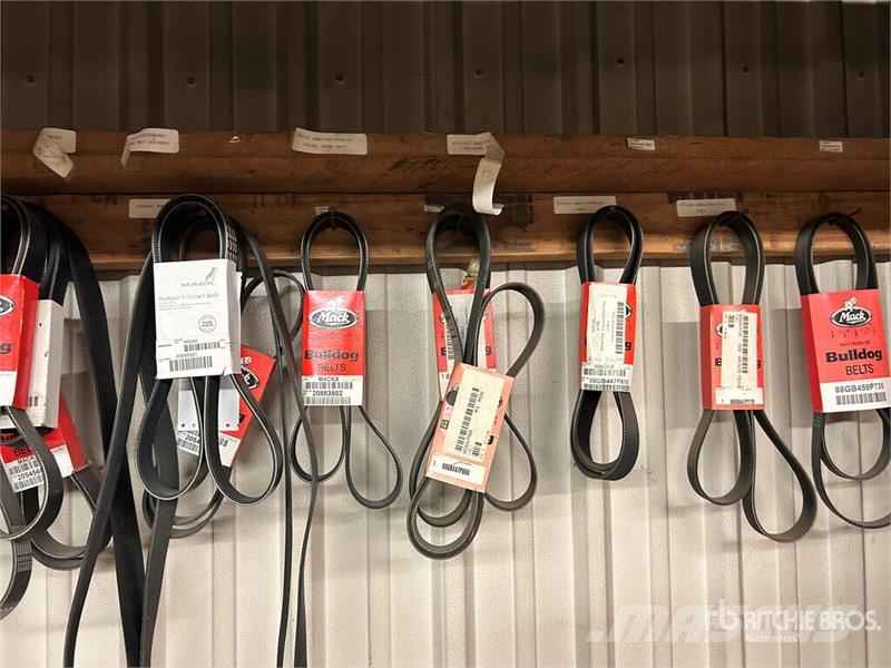  Quantity of Belts Otros componentes