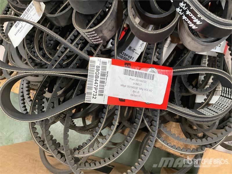  Quantity of Belts Коммерческий транспорт - Другие