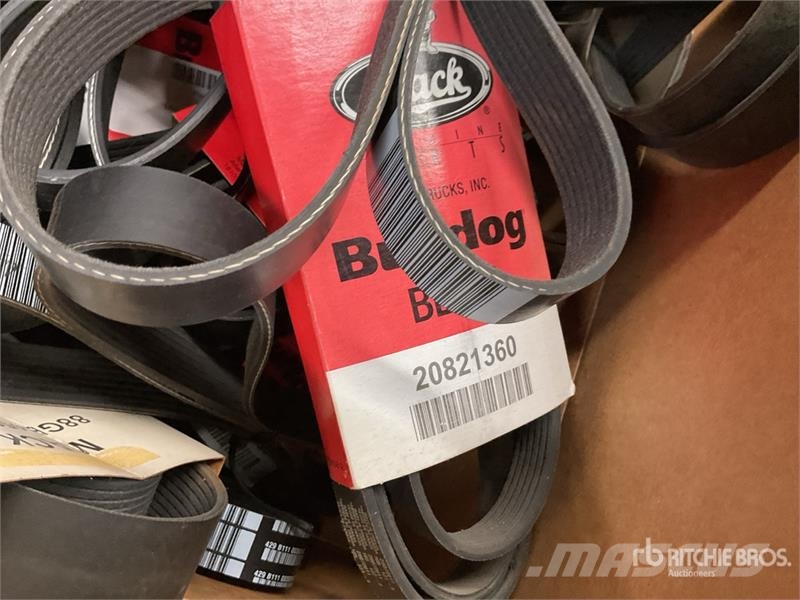  Quantity of Belts Коммерческий транспорт - Другие