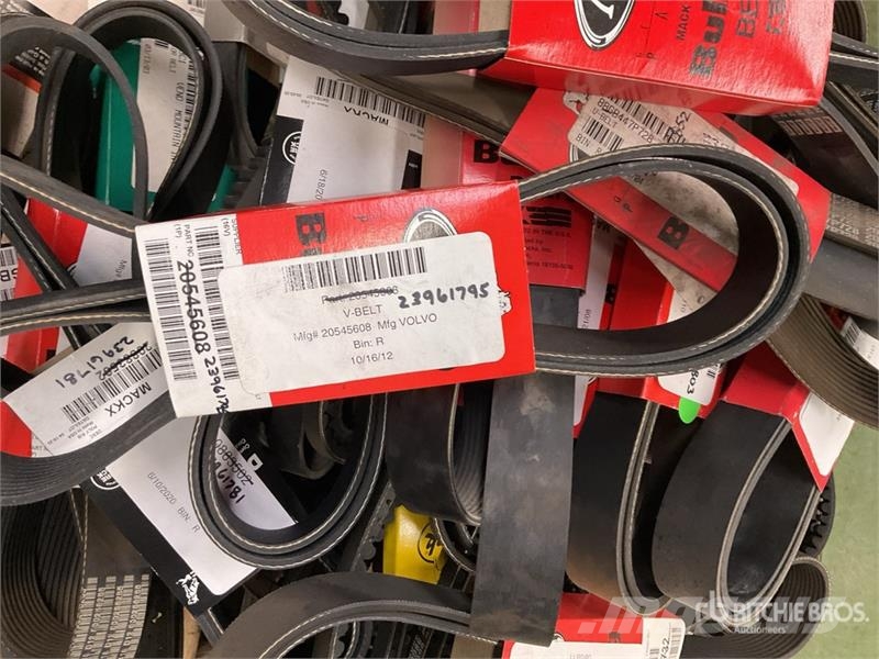  Quantity of Belts Коммерческий транспорт - Другие
