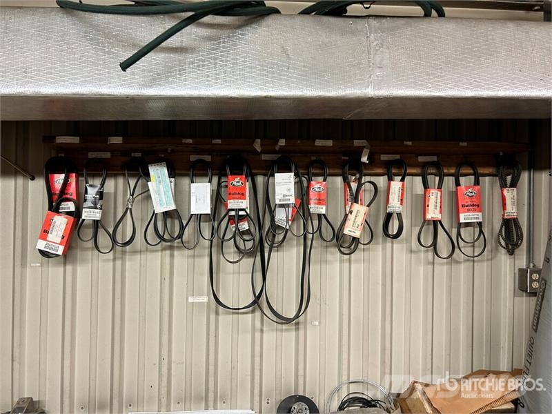 Quantity of Belts Otros componentes