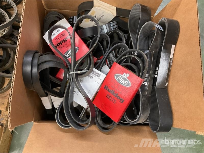  Quantity of Belts Коммерческий транспорт - Другие