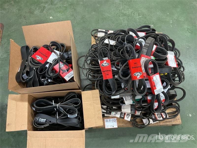  Quantity of Belts Коммерческий транспорт - Другие