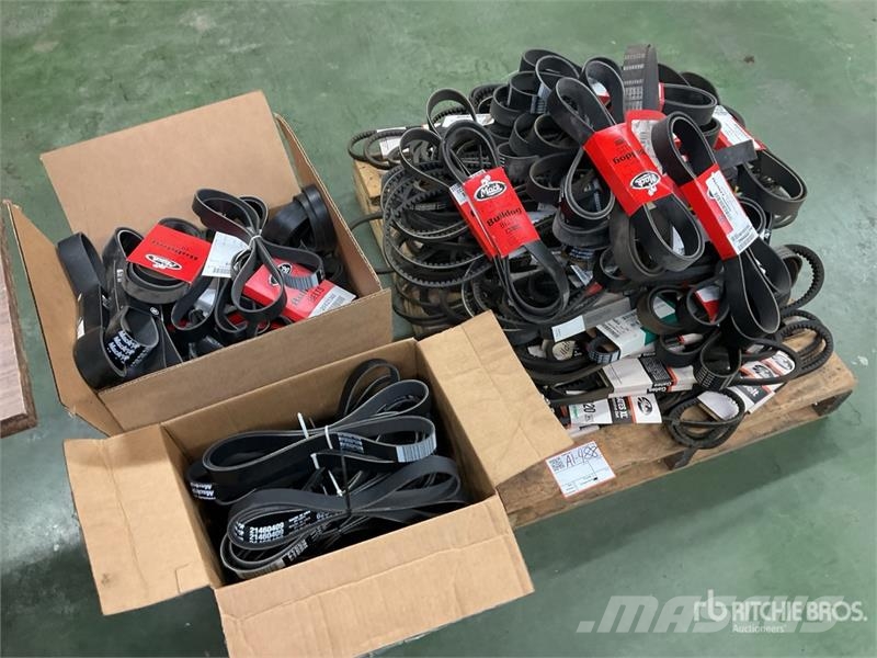  Quantity of Belts Коммерческий транспорт - Другие