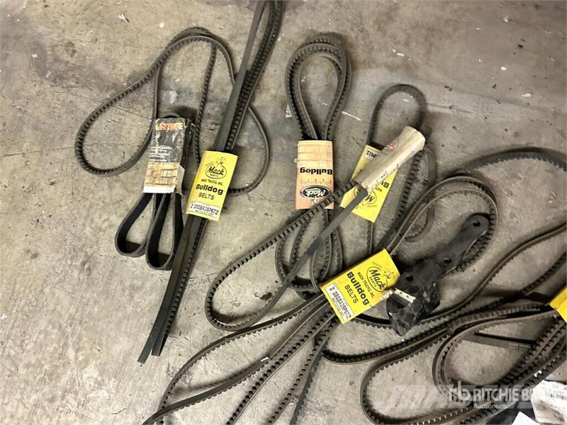  Quantity of Belts Otros componentes