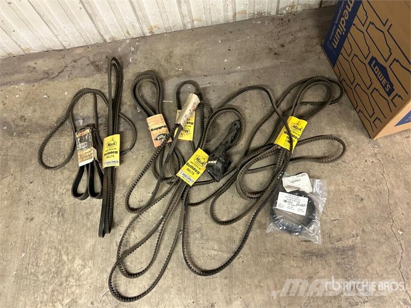  Quantity of Belts Otros componentes
