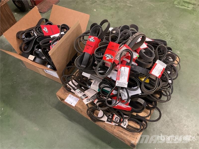  Quantity of Belts Коммерческий транспорт - Другие