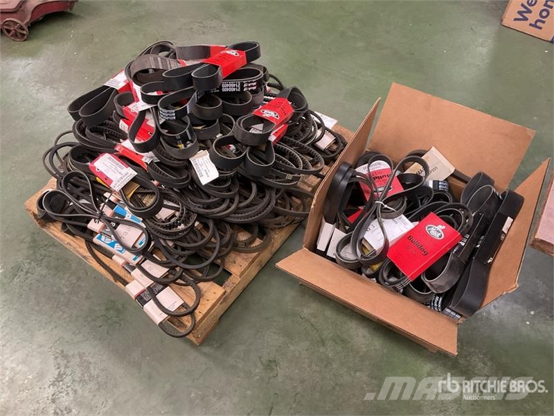  Quantity of Belts Коммерческий транспорт - Другие