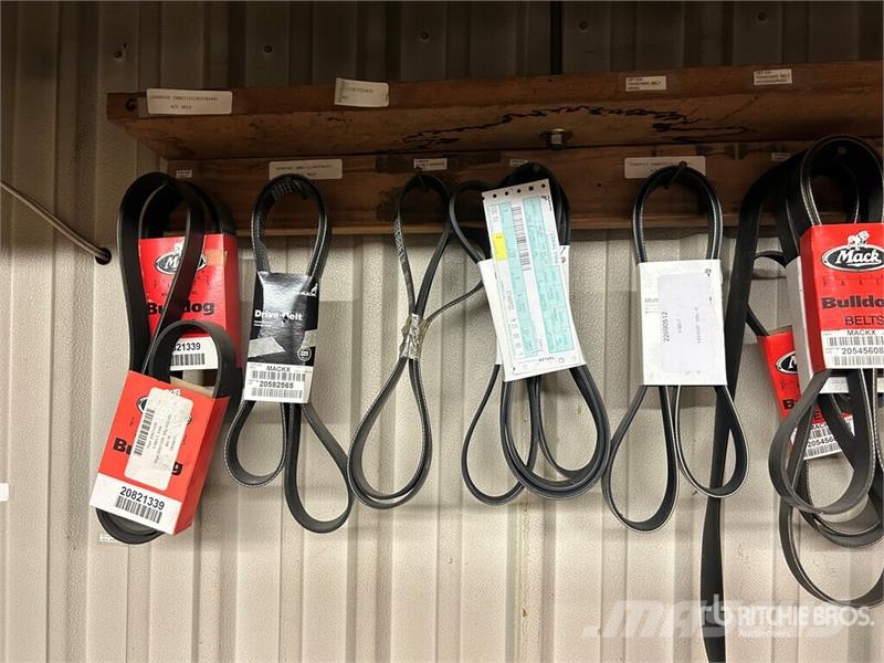  Quantity of Belts Otros componentes