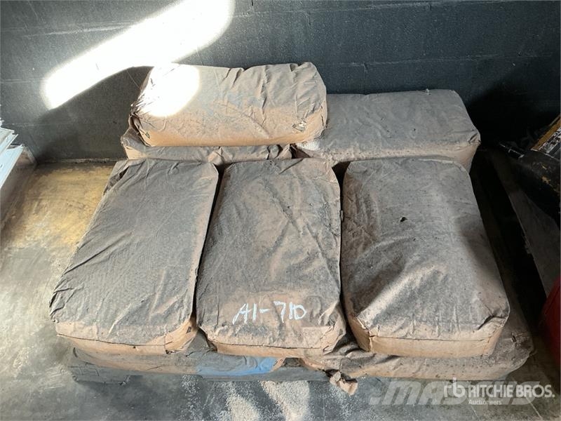  Quantity of Blast Media Andet tilbehør