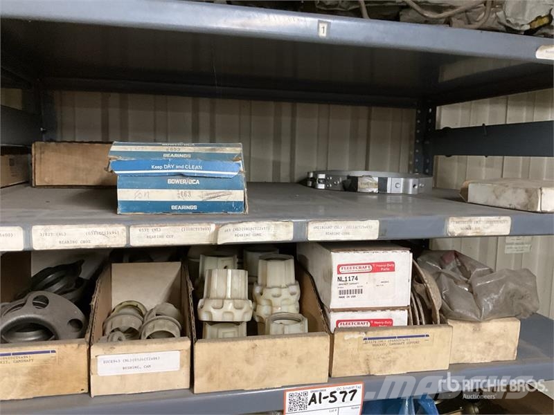 Quantity of Brake Chambers, Slack Adjusters & Misc Andet tilbehør