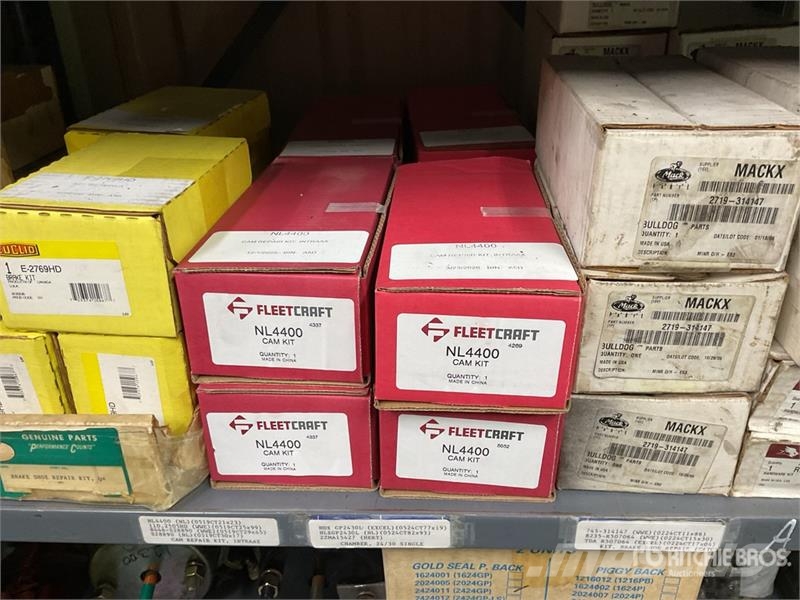  Quantity of Brake Chambers w/Misc. Brake Parts معدات النقل - غير ذلك