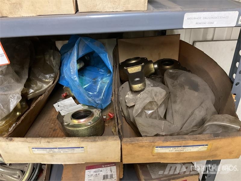 Quantity of Brake Chambers, Slack Adjusters & Misc Andet tilbehør