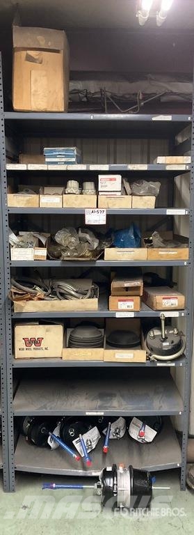 Quantity of Brake Chambers, Slack Adjusters & Misc Andet tilbehør