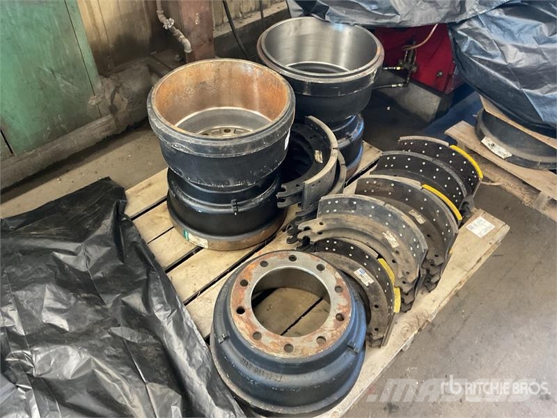 Quantity of Brake Drums w/Brake Shoes Otros componentes
