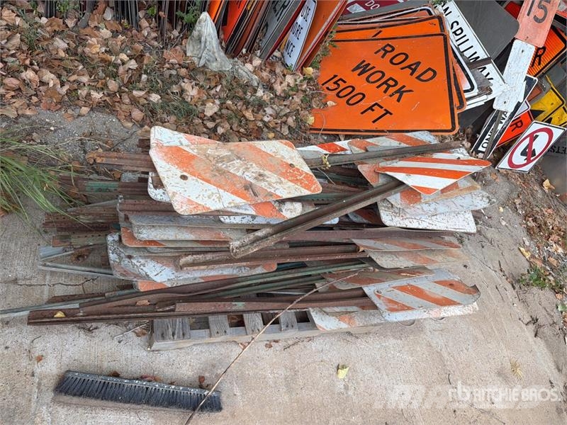 Quantity of Caution Road Signs 其他