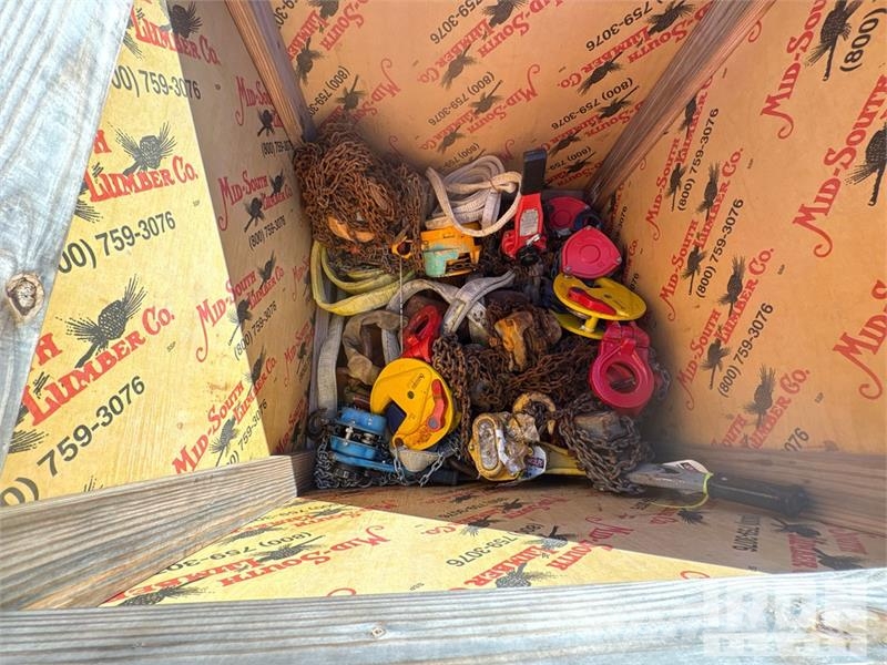 Quantity of Chain Hoists 건설 장비 - 기타