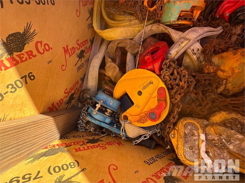 Quantity of Chain Hoists 건설 장비 - 기타