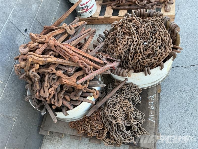  Quantity of Chains and Binders Andet tilbehør