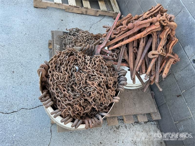  Quantity of Chains and Binders Andet tilbehør