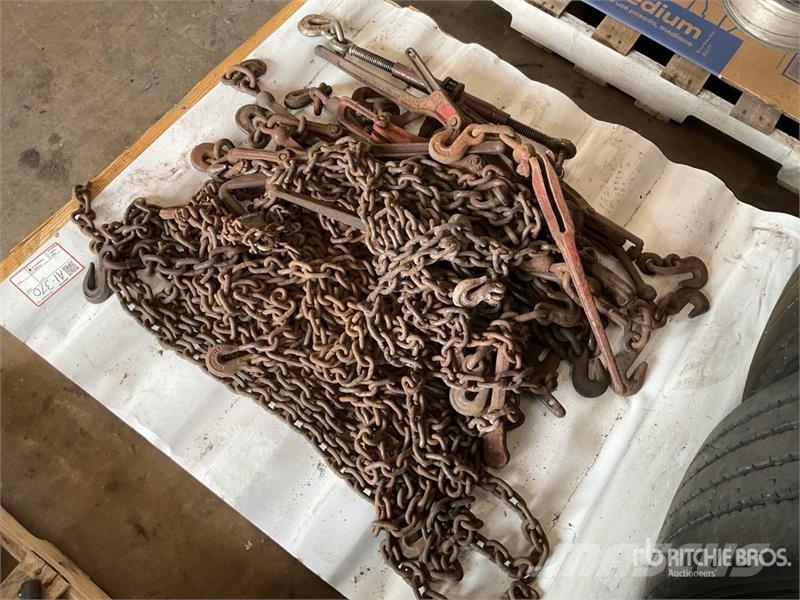 Quantity of Chains and Binders Andre komponenter