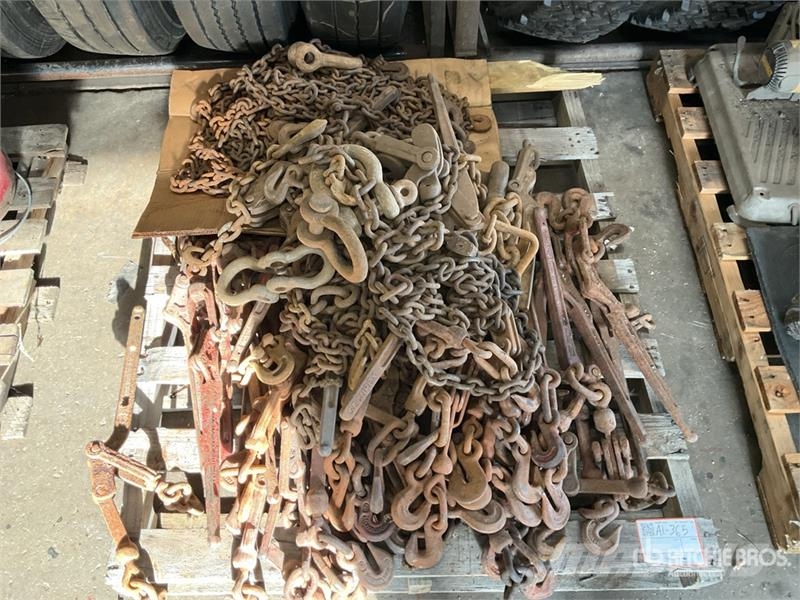 Quantity of Chains and Binders Egyéb alkatrészek