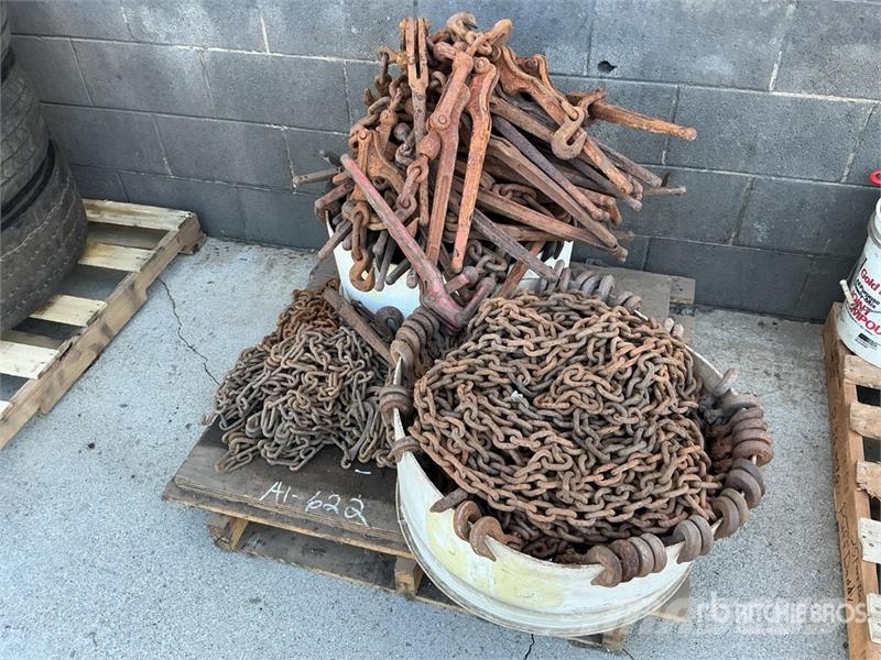  Quantity of Chains and Binders Andet tilbehør